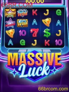 Descubra o Universo de MassiveLuck e as Emoções de 66BR.COM